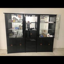 Cabinets, Storage, Table, Decor