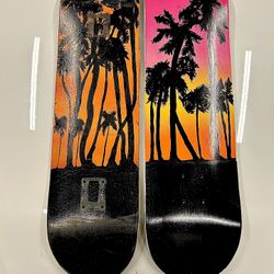 Skateboard Decks  2 For 45$