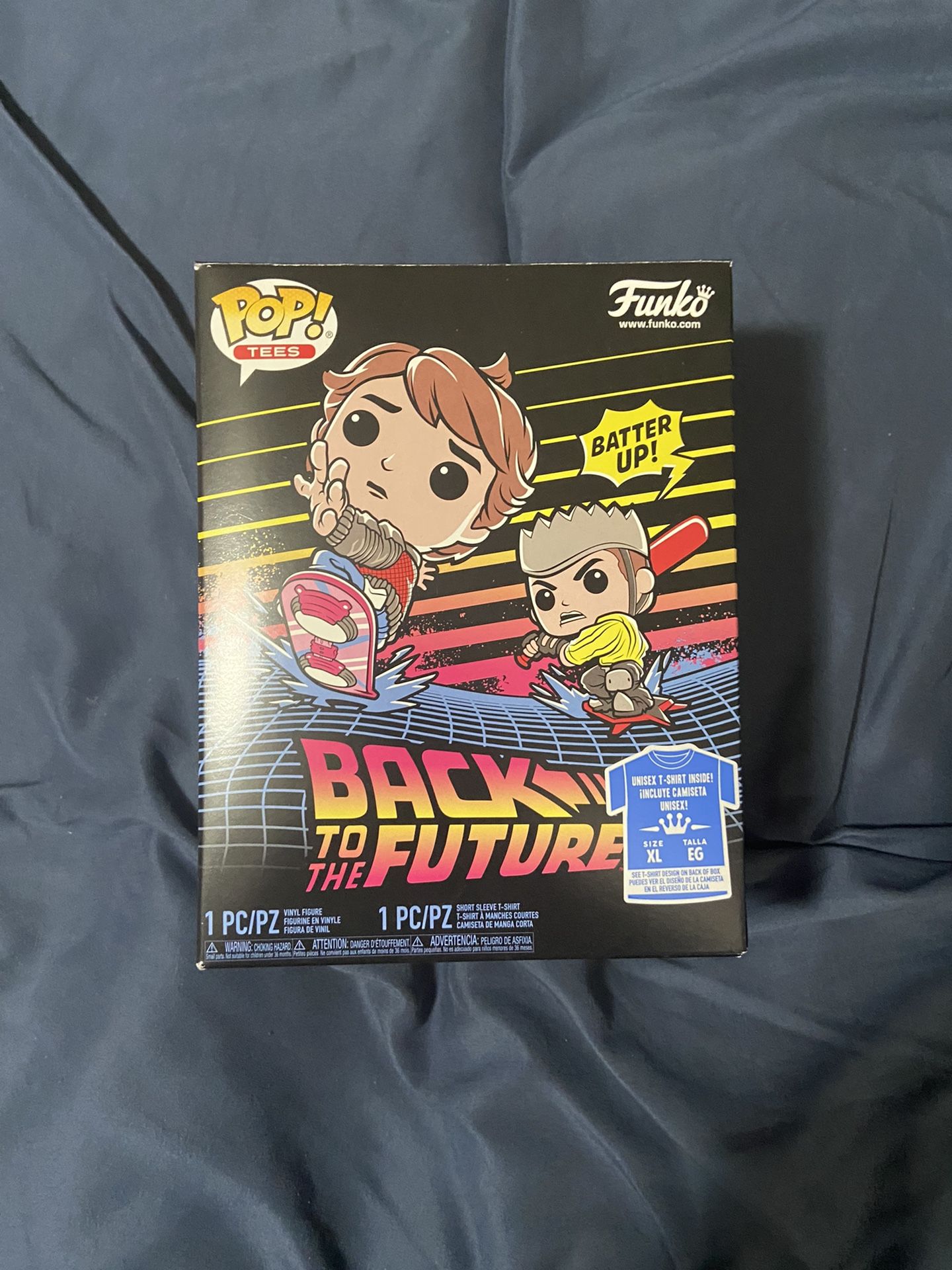 Funko Back to the future T-shirt XL