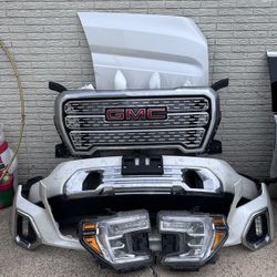 2021 GMC SIERRA DENALI FRONT END 