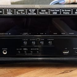 Denon AV Surround Receiver AVR-S500BT