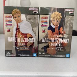 Naruto Figures 