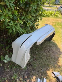 2019 Honda accord rear bumper