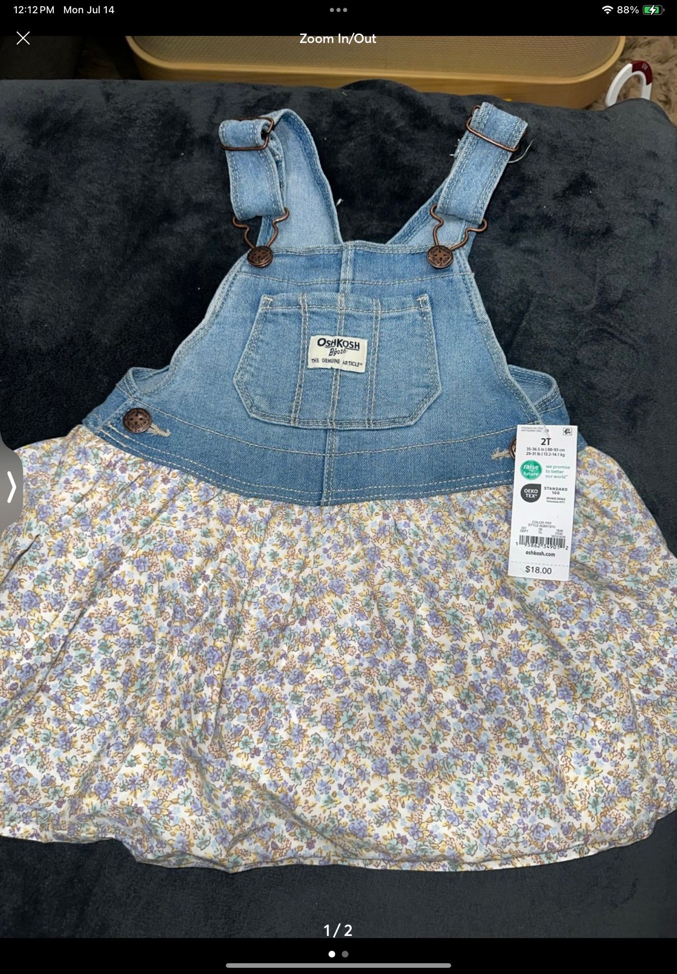 Oshkosh Dress 2t
