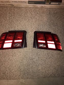 1999-2004 Ford Mustang stock tail lights