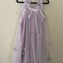 Little Girls Size 6 Butterfly Dresses