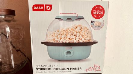 Popcorn maker