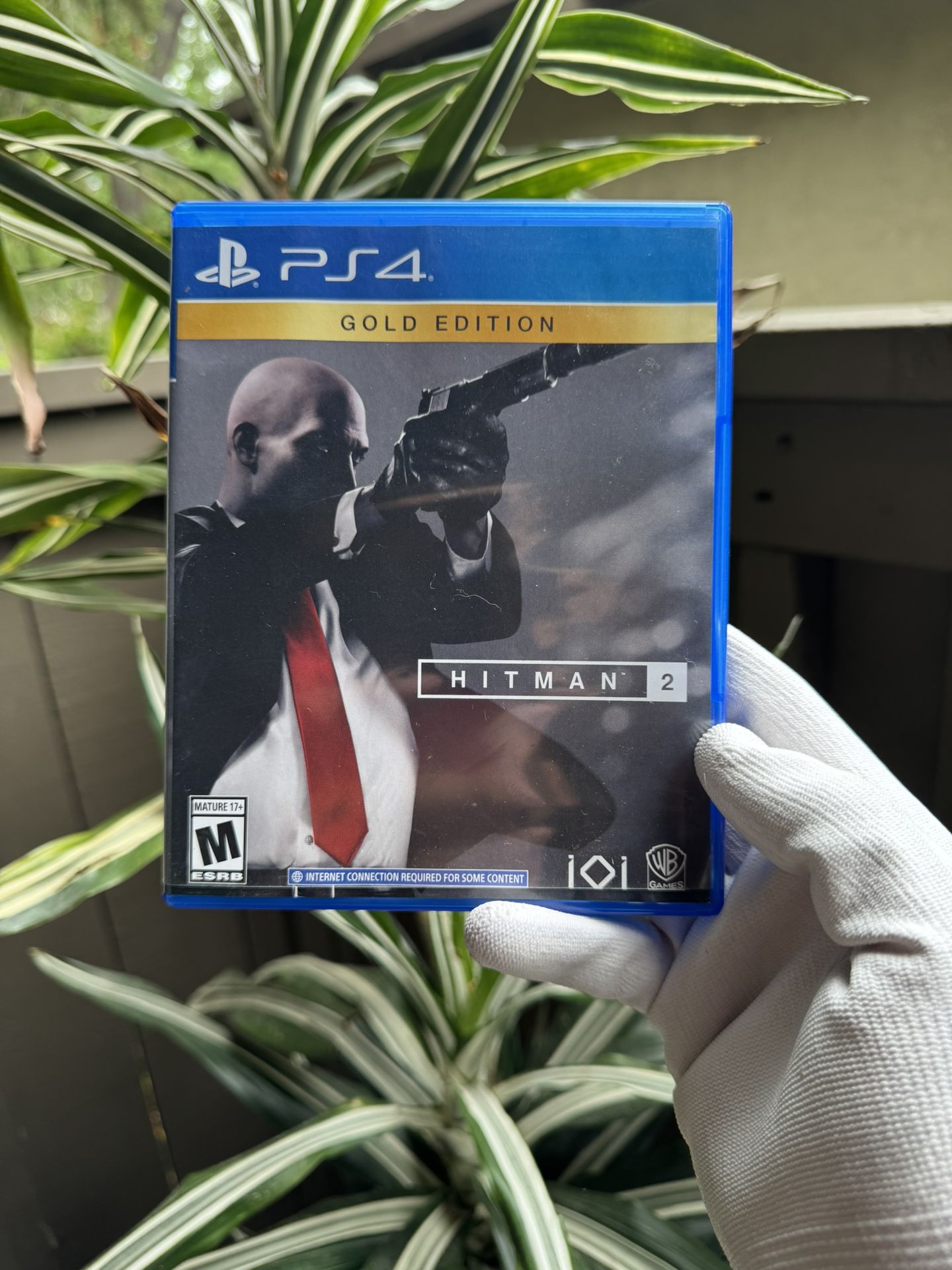 Hitman 2 Gold Edition PS4 Like New!