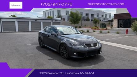 2010 Lexus IS F