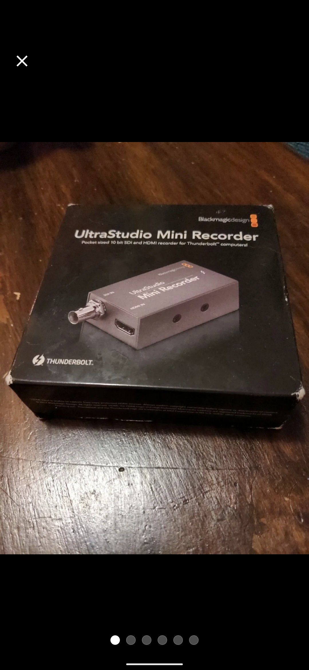 Blackmagic Ultra Studio Recorder