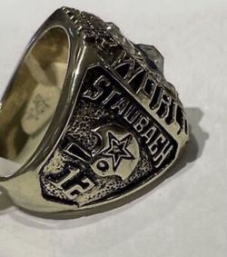 1971 dallas cowboys championship ring