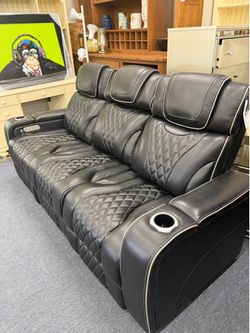 Power Reclining Sofas with massage @ FURNITURE LOVE ❤️ Same Day Delivery 🚚