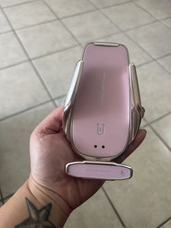 Pink Touch Car Phone Charger/holder