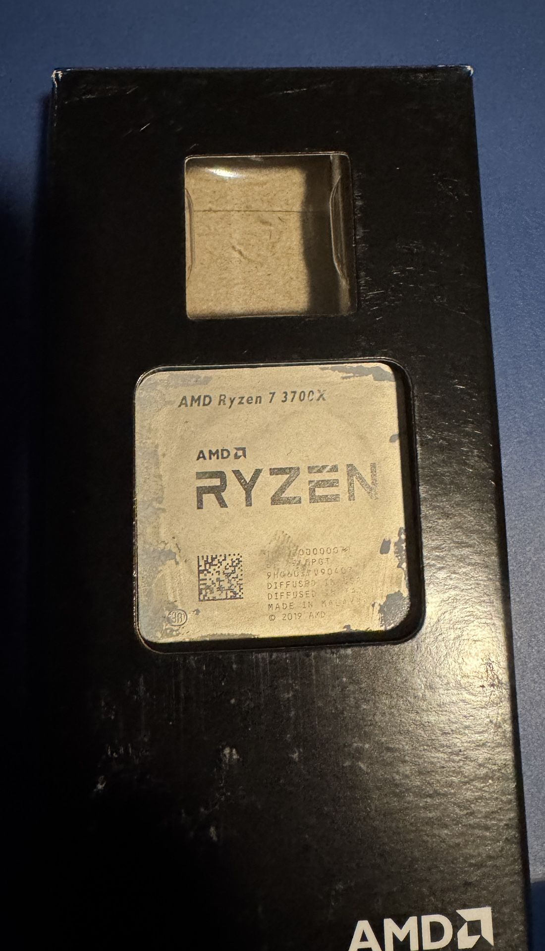 Ryzen 7 3700x Plus 16GBs Of Ram