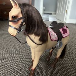 Brand New AMERICAN GIRL DOLL HORSE! 