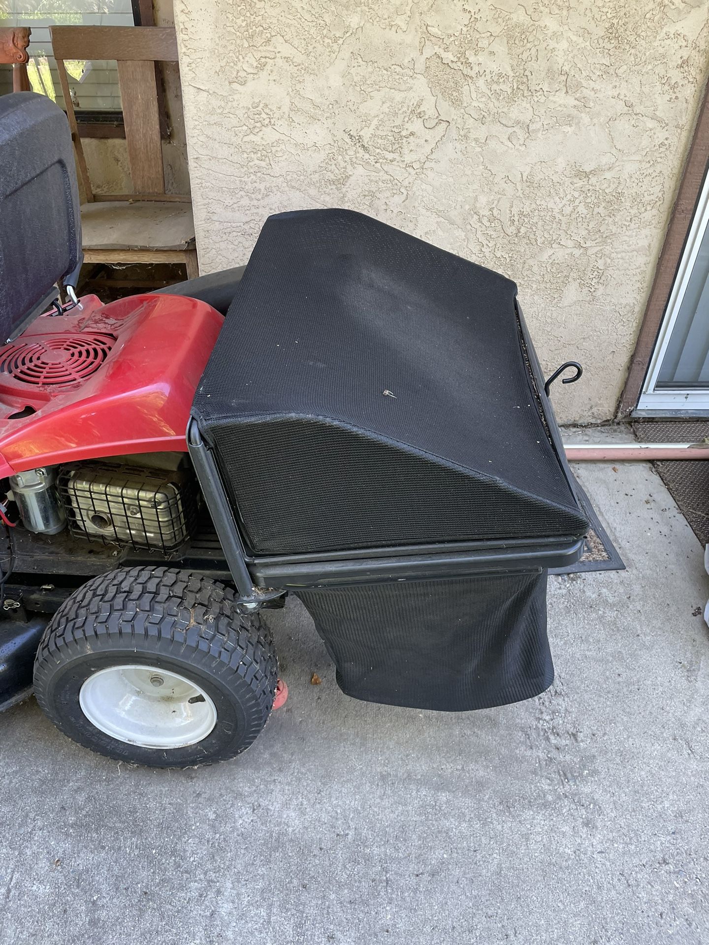 Price Dropped Riding Mower TroyBilt With Grass Catcher for Sale in