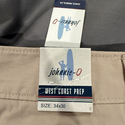 johnie O pants 34x30