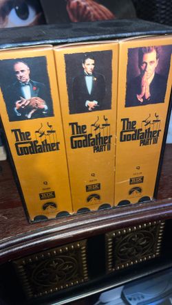 The Godfather Collection, Vhs $10