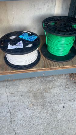 WIRE #8 THHN 400 each one $200 each one