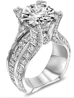 2 Sterling Silver Rings 