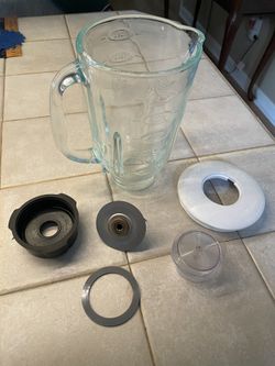 OSTER Glass Complete Jar