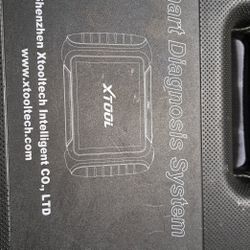 Scanner Automotriz D8 BT XTOOL 