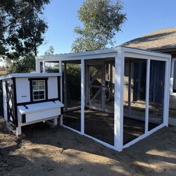 Custom Chicken Coops