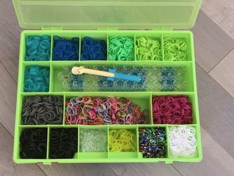 Rainbow Loom Set