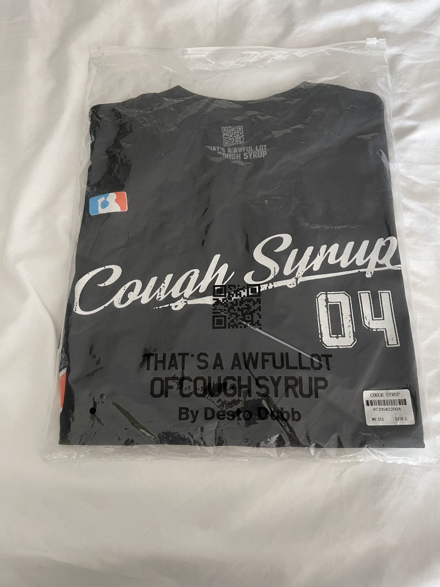 Brand New Awful Lot Of Cough Syrup Shirt