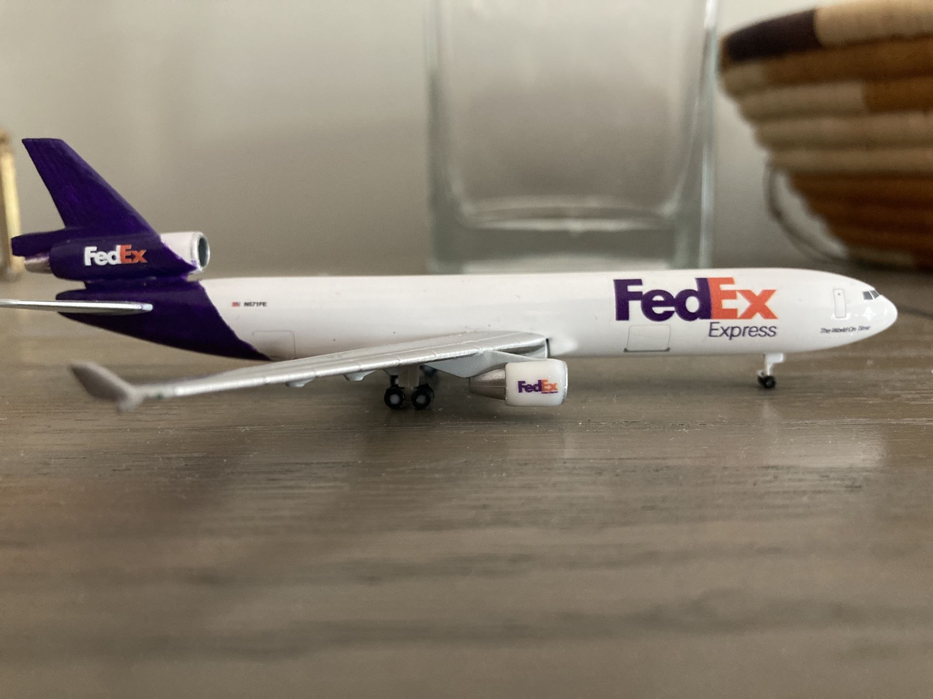 1:500 Herpa Wings FEDEX MD-11 for Sale in Brooklyn, NY - OfferUp
