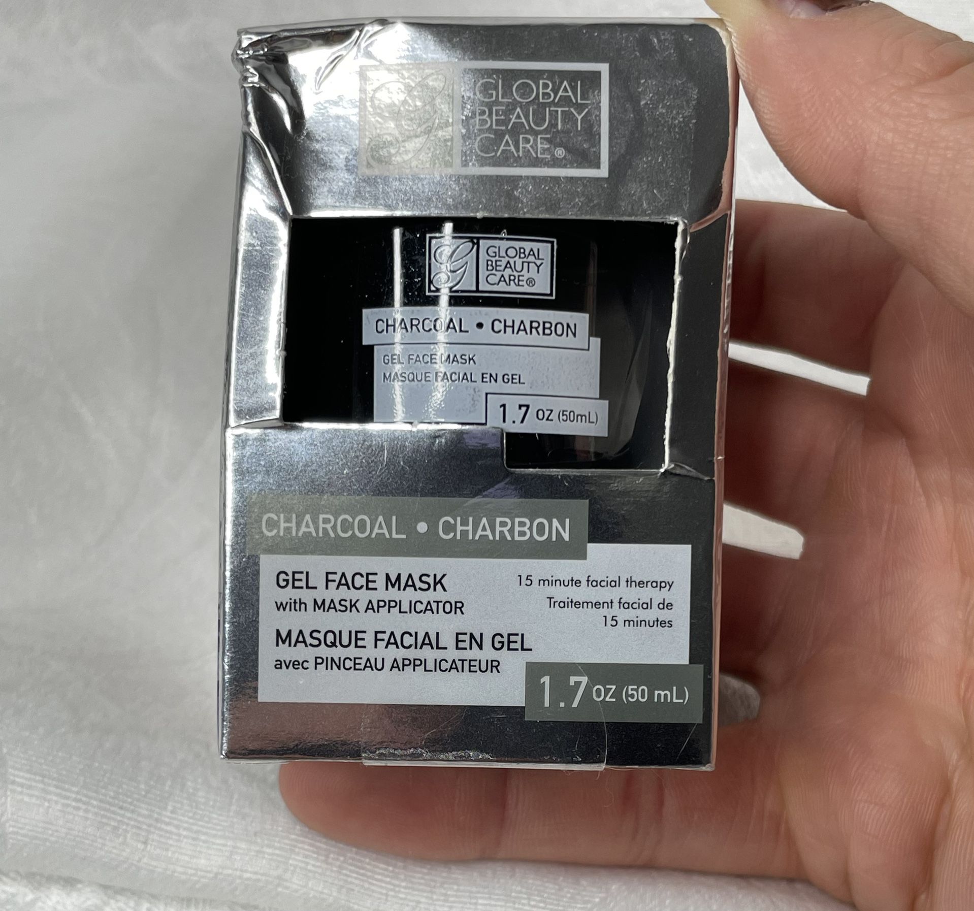 Charcoal Gel Face Mask 