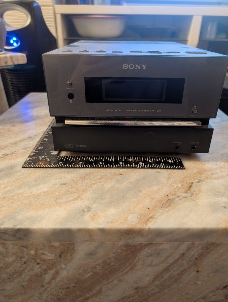 Small Sony Stereo 