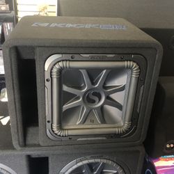 Kicker L7s12 On Sale Today! Only 349.99