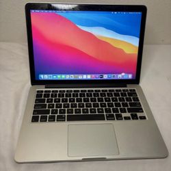 MacBook Pro 13” Retina 2.4ghz Ssd