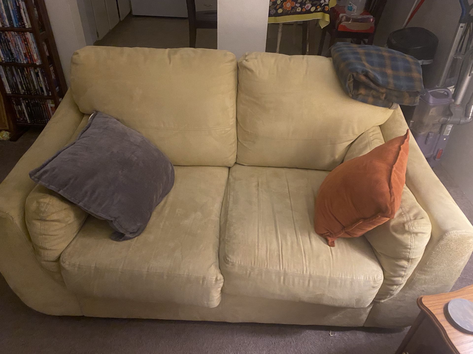 Small Sofa And Matching Chair