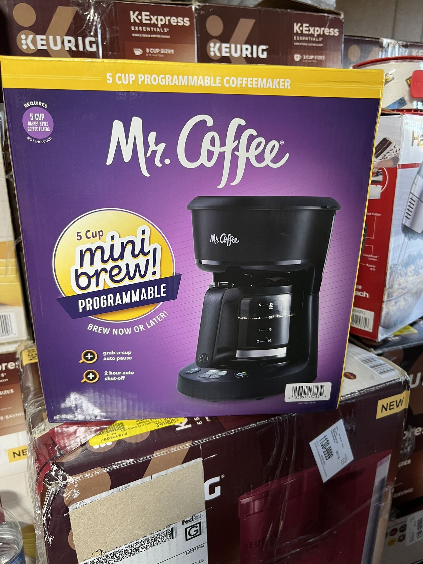 Mr Coffee Mini Brew