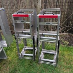 Aluminum  Wire Reel Holder