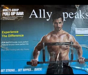 Ally Peaks Multi-Grip Pull Up  Bar