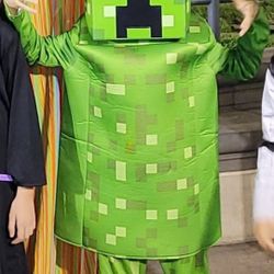 Minecraft Creeper Deluxe Kid's Costume