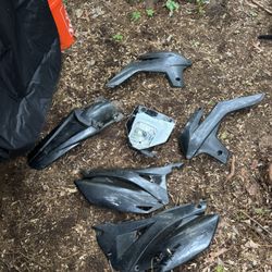 2024 X-Pro Hawk 250 DLX Plastics