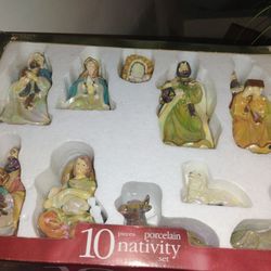 Christmas Nativity Set