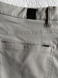Vuori Meta 2 Pairs Athletic Slim Fit Pants. 32” Inseam Size 36