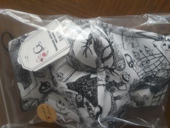 Nightmare before Christmas mask