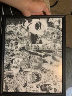 Horror print