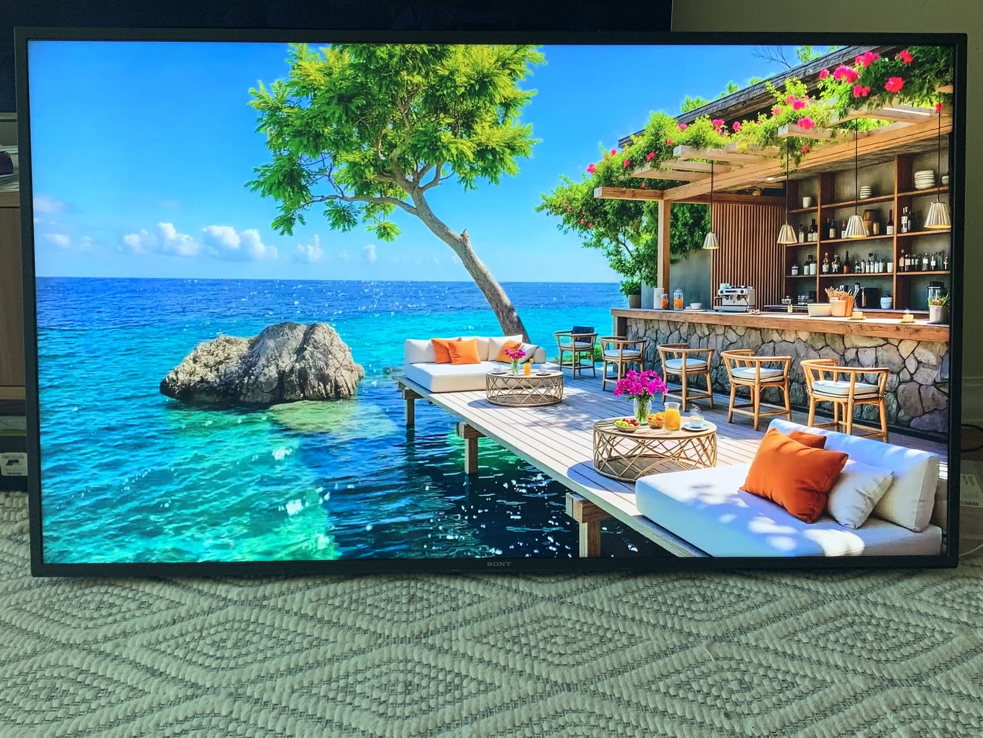 Sony TV 55" Class XBR55X800H 4K UHD LED Android Smart TV HDR BRAVIA 800H Series