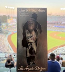 Clayton Kershaw 2026 “Last Game” Bobblehead LA Dodgers SGA 8/14/26 NEW IN BOX!