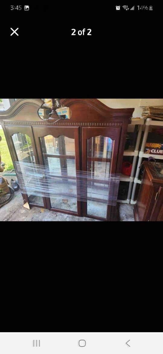 Beautiful China Hutch