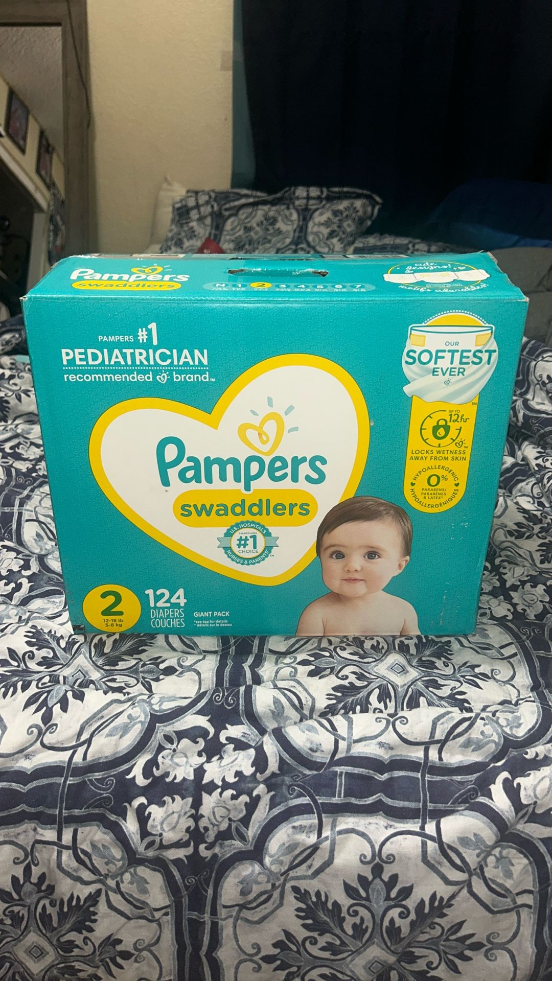 Pampers Swaddlers // Size 2