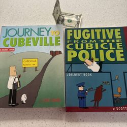 To Dilbert Books5 Dollars For Both