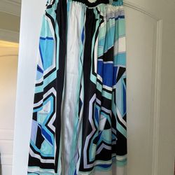 Pucci Silk Skirt 